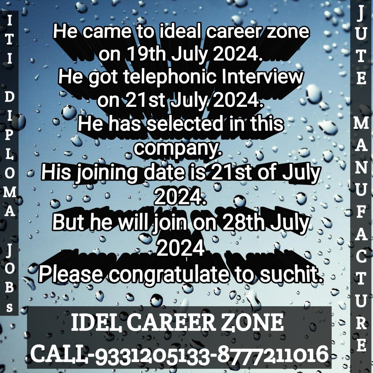 irshadisc's tweet image. Factory Job || Water Treatment Plant || Supervisor Job || SME Industry || ITI Job || Diploma Job || Howrah || West Bengal
youtu.be/s_m1qcjSNUQ?si…
#FactoryJob, #WaterTreatmentPlant, #SupervisorJob, #SMEIndustry, #ITIJob, #DiplomaJob, #Howrah, #কারখানারচাকরি, #পানিশোধনাগার,