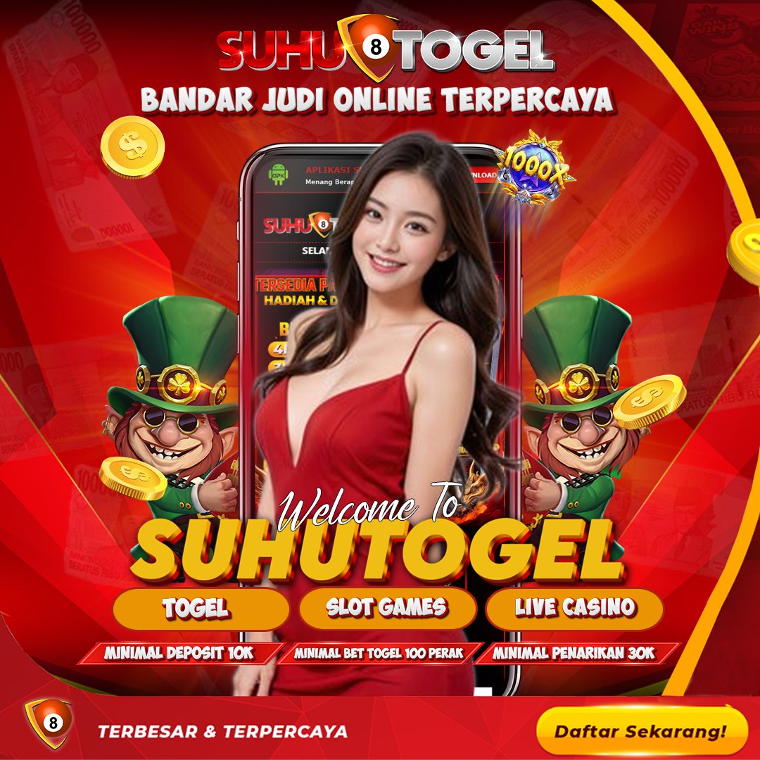 suhutogelcom's tweet photo. 👑 Selamat Datang Di Suhutogel! Bandar Judi Online Terpercaya, Ayo tunggu apa lagi kak? Mainkan dan Daftarkan Sekarang Juga 1 User ID sudah bisa untuk main semua games...

#suhutogel #Togeldana #Togelsuhu #linksuhutogel #suhutogelslot #suhutogeljitu #caradaftarsuhutogel #olxtoto https://t.co/otHo2yCiqB
