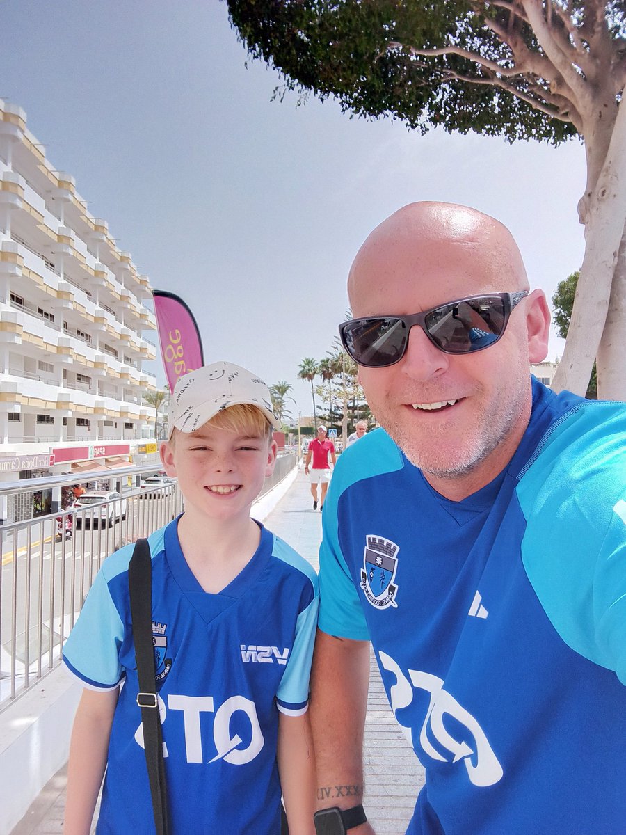 Triggerbhoy1888's tweet photo. Let's go @darvelfc from sunny Gran Canaria 😎 🙌 MTV https://t.co/X0akJvNqTJ