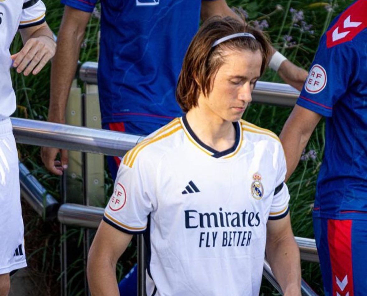 🚨⚪️ Real Madrid have decided for 16 year old talented CB Joan Martínez to travel to the US.

He’s highly rated internally at the club.

Martínez also decided to sign with agent Fali Ramadani together with his historical agent Javier Coso — same who did Buba Sangaré deal to Roma.