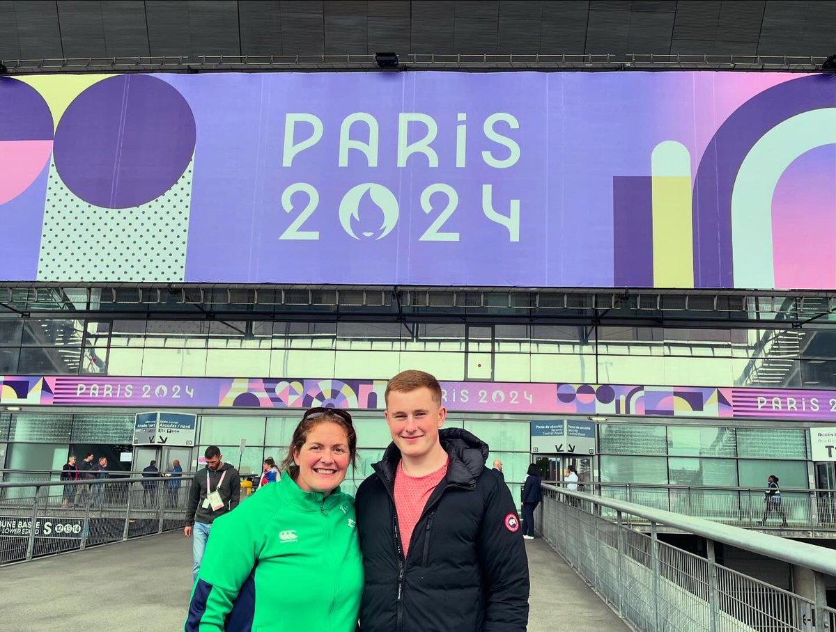 Delighted to get to another Olympics