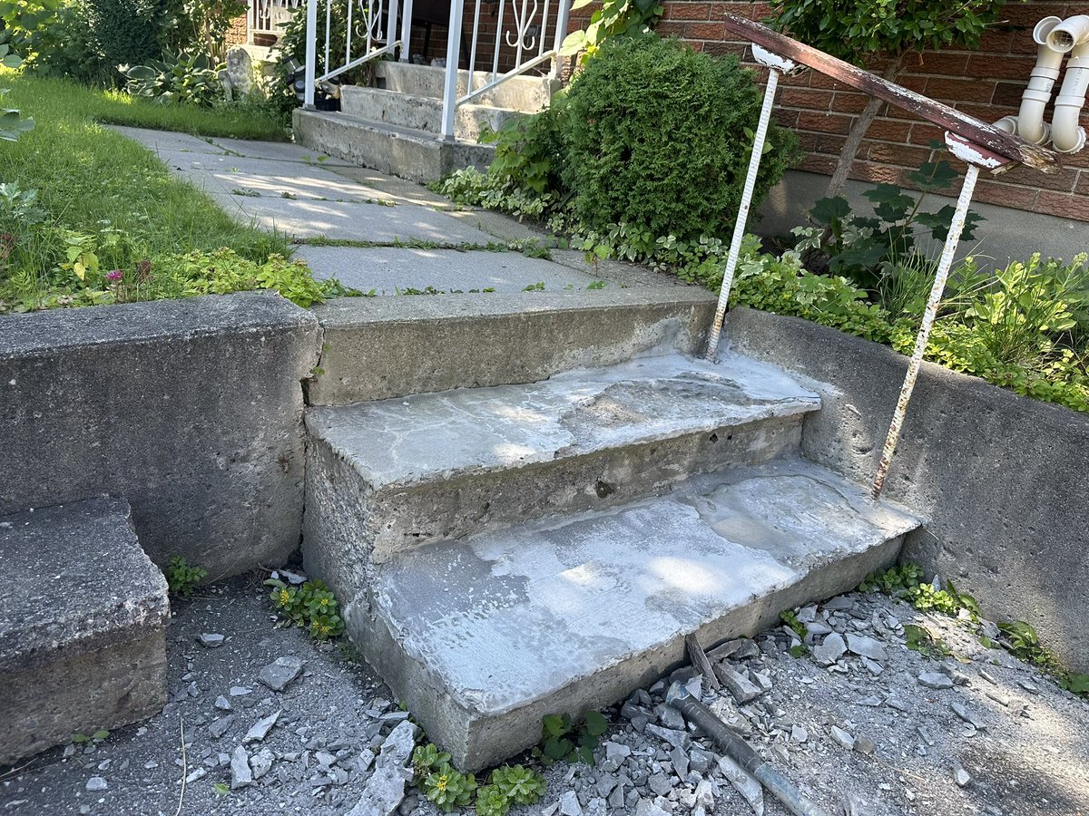 tirenioparging's tweet image. Talk about stepping up your game! 

Transform your #concrete steps with Tirenio Parging’s professional #parging services in Ottawa!
 
Call Vince at 613-878-0269 to get your FREE Quote today!

#parging #stucco #concrete #masonry #vipeq #Glebe #Westboro #Kanata #Manotick #nepean