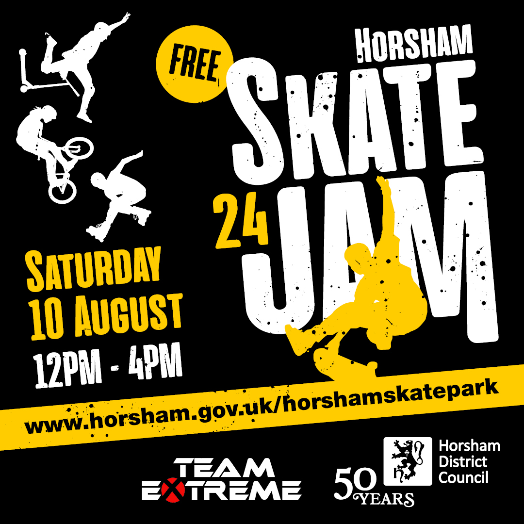 Horsham District Council tweet media