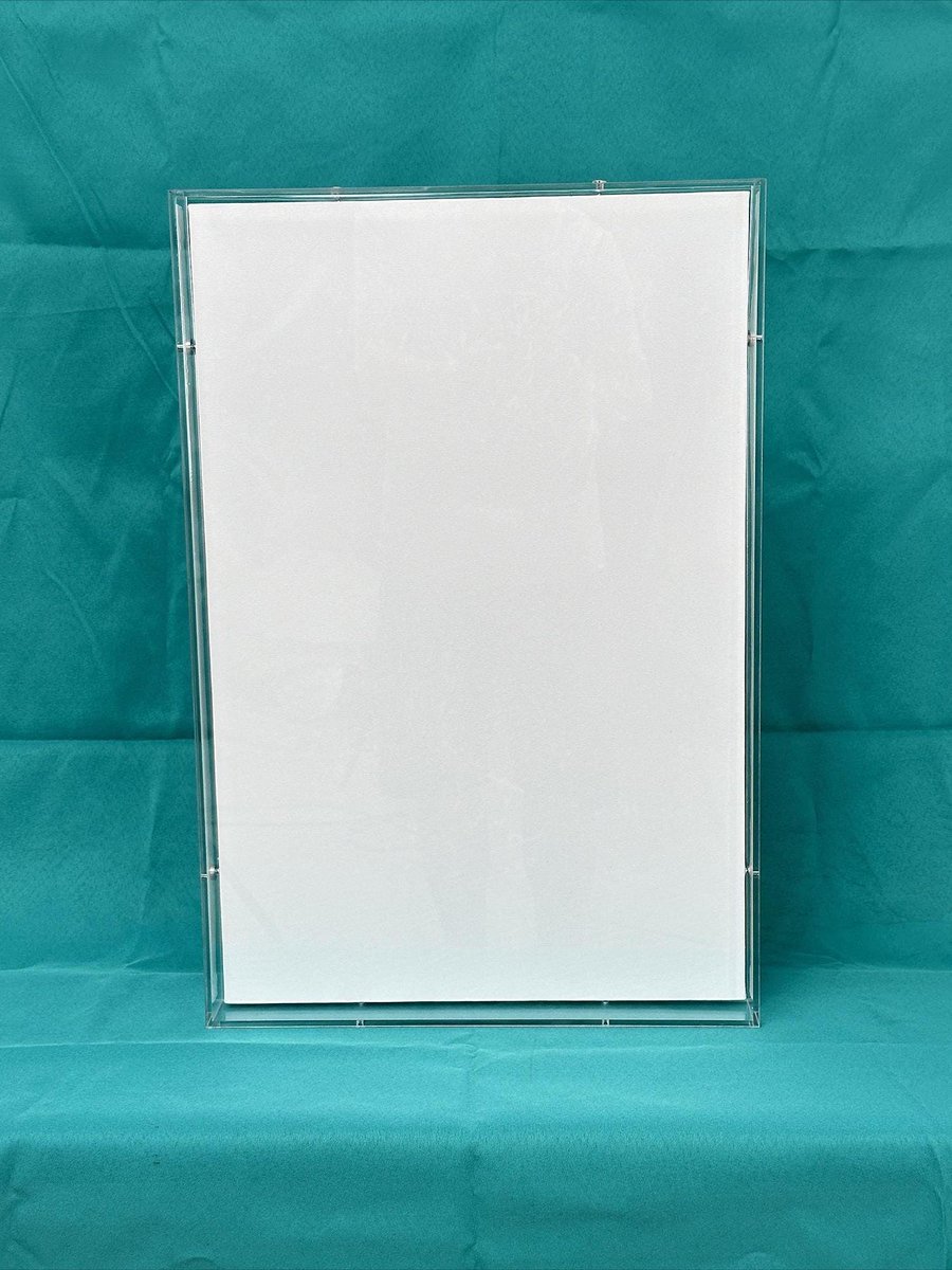 YXpainting's tweet image. 🐕 Big deals! Frame Box For Art, with a Blank Stretched Canvas, Acrylic Frame Box For Painting, Custom Frame Box, Acrylic Case Cover only at $124.00 on etsy.com/listing/175367… Hurry. #AcrylicFrame #AcrylicBoxFrames