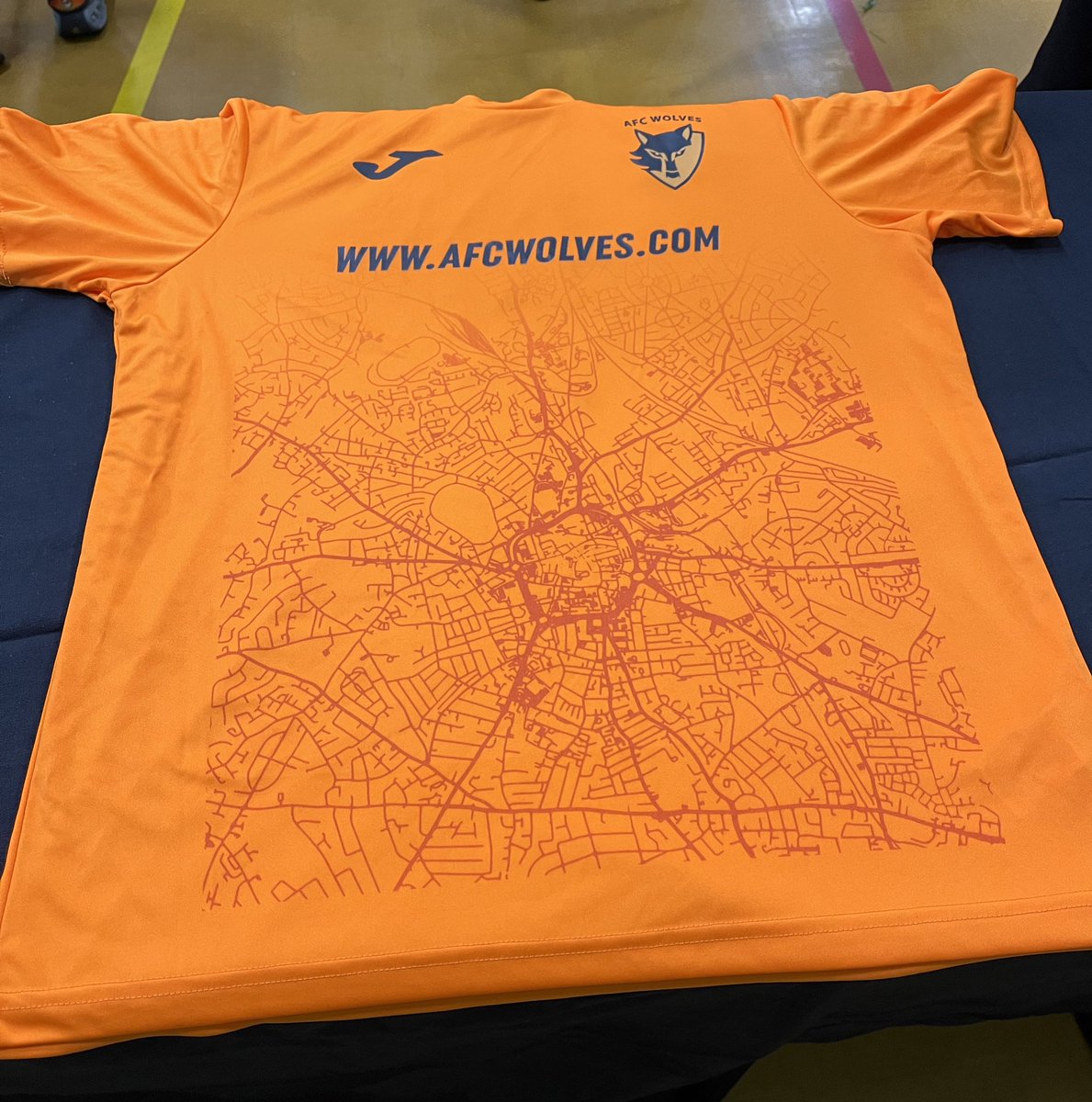 AFC Wolves tweet media