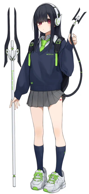 次世代型の悪魔ちゃん 