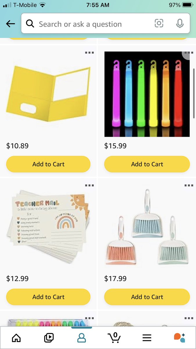 New 📌 for 📌 
Teacher wishlists only ☺️
Another day hoping to #clearthelist 🤞

Hi, I’m Kara 👋
🍎Kindergarten teacher 
📍Illinois 
✨Year 8 

💕thank you all the support you’re giving to #Teachersof𝕏 

A new year is coming fast and my list is stuck! 

amazon.com/hz/wishlist/ls…