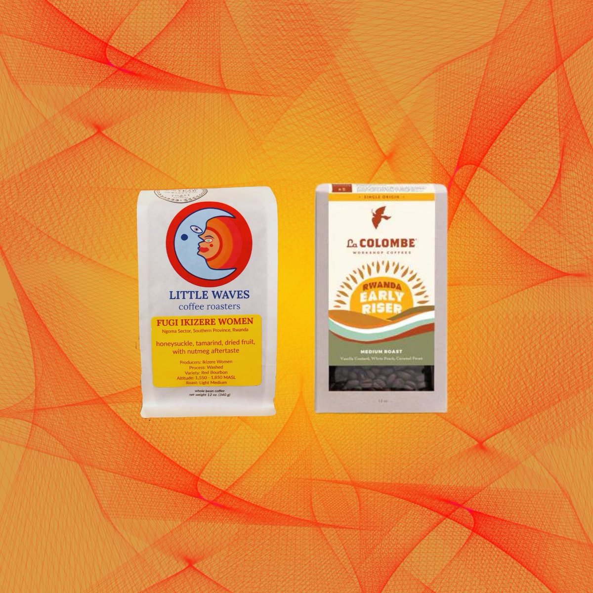 We're so excited to do this collab box set with our friend, Arthur Karuletwa, at <a href="/LaColombeCoffee/">La Colombe Coffee</a> as a fundraiser for <a href="/coffeeforequity/">Coffee Coalition for Racial Equity (CCRE)</a>. We wanted to bring together two Rwandan coffees for this box set and $5 per box set will be donated to CCRE. Look on our website for more info!