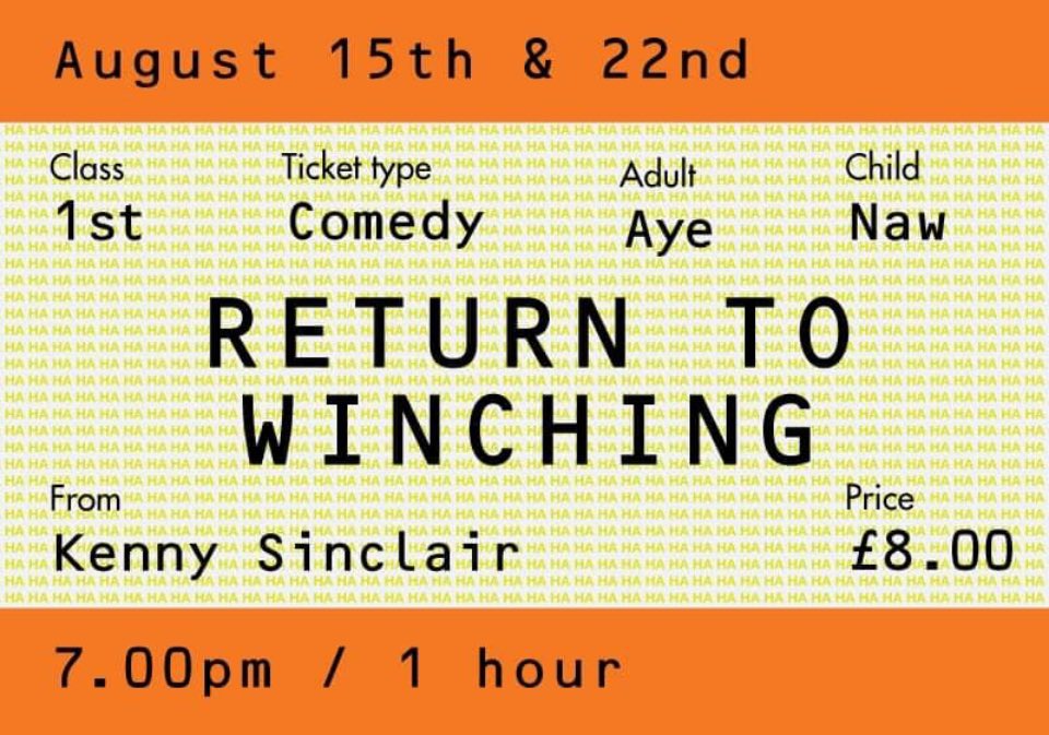 Comedy Kenny Sinclair tweet media