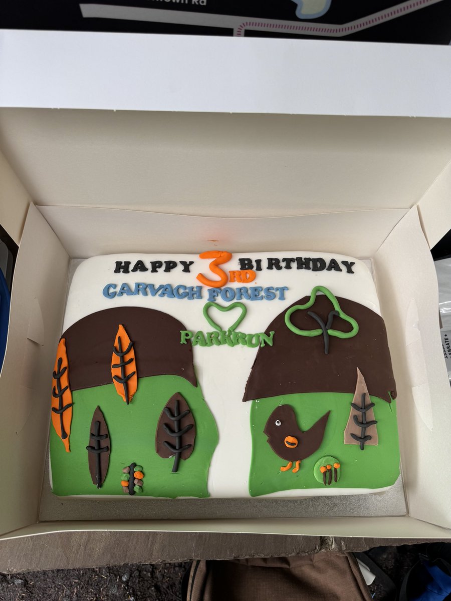Garvagh Forest parkrun (@garvaghfparkrun) on Twitter photo Thanks to everyone who joined us for our 3rd birthday 🥳🎂
A great morning in the forest 🌳
#parkrun #parkrunday #parkrunbirthday
<a href="/parkrun/">parkrun 🌳</a> <a href="/parkrunUK/">parkrun UK</a> <a href="/parkrunIE/">parkrun Ireland</a> Thanks to everyone who joined us for our 3rd birthday 🥳🎂
A great morning in the forest 🌳
#parkrun #parkrunday #parkrunbirthday
<a href="/parkrun/">parkrun 🌳</a> <a href="/parkrunUK/">parkrun UK</a> <a href="/parkrunIE/">parkrun Ireland</a>