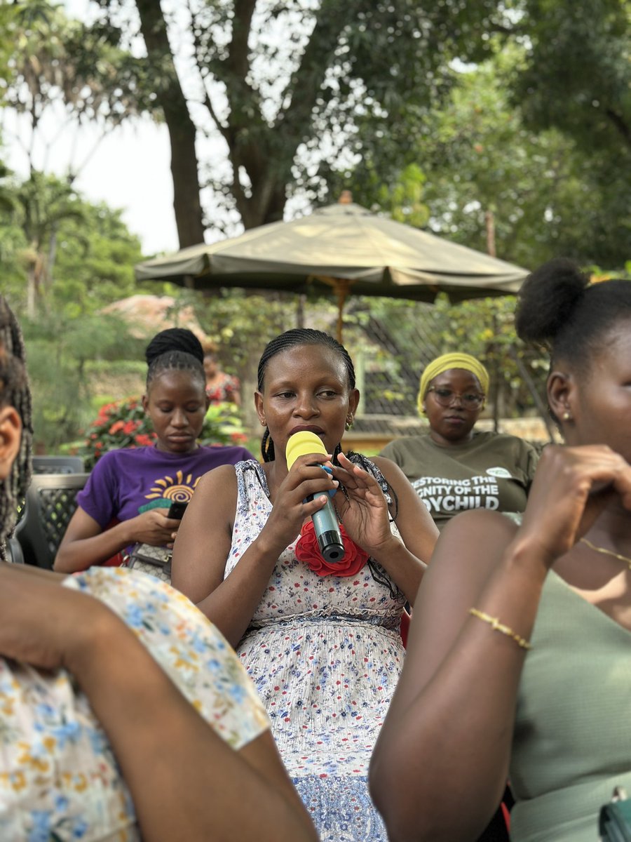 We just concluded an insightful conversation on #Postpartumdepression 

A heartfelt thank you to the mothers who courageously shared their stories, the expert full of wisdom and everyone who attended 🙏🏽🙏🏽

Let’s continue supporting new moms &amp; spreading awareness!

#Rotaract