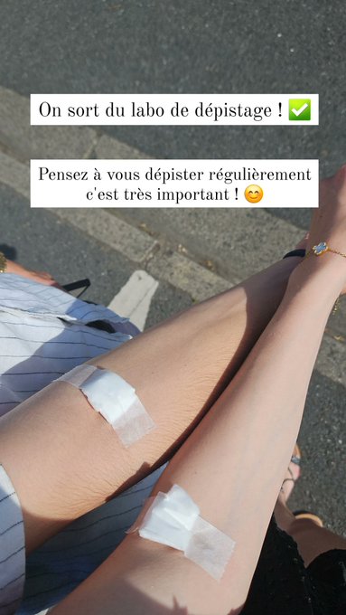 On s'est fait #d&eacute;pister et tous nos tests sont OK ! On vous rappelle &agrave; quel point le #d&eacute;pistage est important<a href="/tag/d%C3%A9pister"class="tags">#d&eacute;pister</a><a href="/tag/d%C3%A9pistage"class="tags"><span>#d&eacute;pistage</span></a>