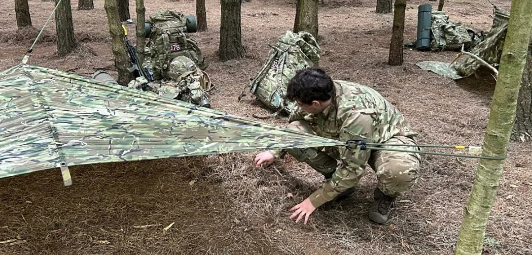 MSUOTC's tweet image. More on ADX... 
#Developement #Teamwork #Leadership 

Understanding how to live &amp;amp; operate in the field as an individual &amp;amp; part of a team is key. OCdts develop their understanding of how sections, platoons &amp;amp; companys work together to achieve their mission.

#BeMoreThanYourDegree