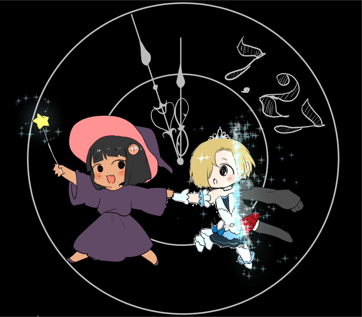 白坂小梅 「これからも解けない魔法をかけ続けます 」|きなこねじりのイラスト