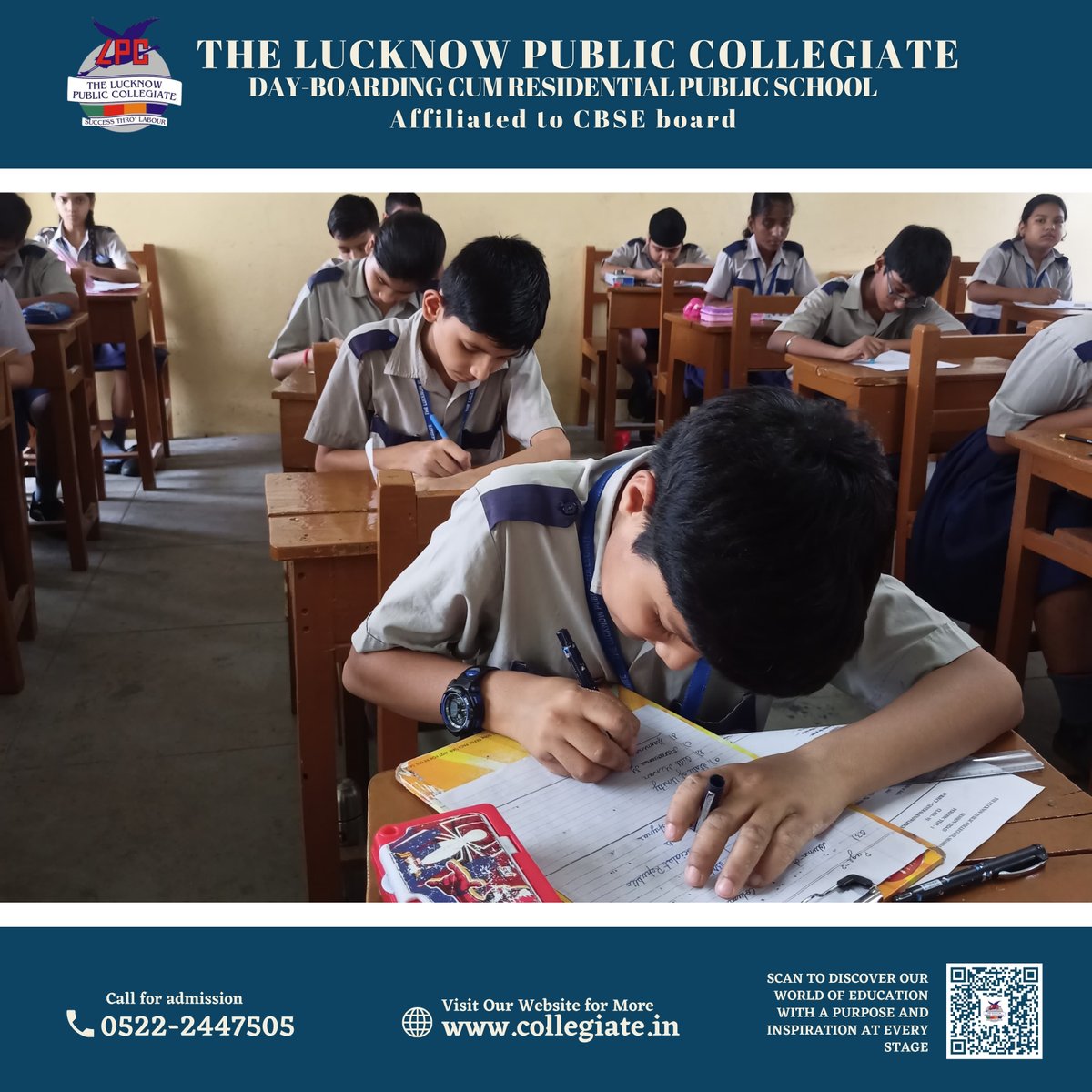 lpc_sngr's tweet photo. Stay focused, stay confident, and let your hard work shine through."
.
.
#LpcEducation #Thelucknowpubliccollegiate #LPCAdmissions #AdmissionAlert #NurseryTo9th11thGrade #2024Admissions #LearningCommunity #ExcitingJourney #AcademicYear2024 #GrowthAndDiscovery #JoinUsNow https://t.co/LevIh7yZUf