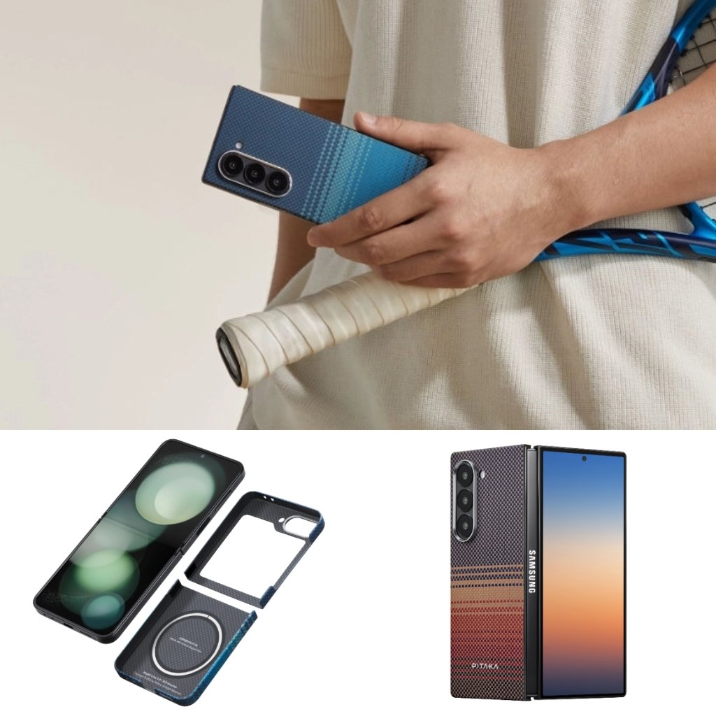 drbeel_techno's tweet photo. #PITAKA
أعلنت PITAKA عن اكسسواراتها #MagEZ5 لمطويات سامسونج #GalaxyZFold6 و #GalaxyZFlip6 بدعم #MagSafe بسعر 69.99$ ، وهي متوافقة أيضا مع شاحن السيارة #MagEZ CarMountPro2Qi2 و المسكة #MagEZGrip
يتبع https://t.co/gKFzi1JZj5