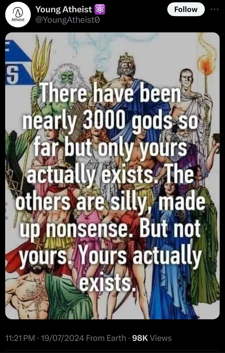 Cringe Atheists tweet media