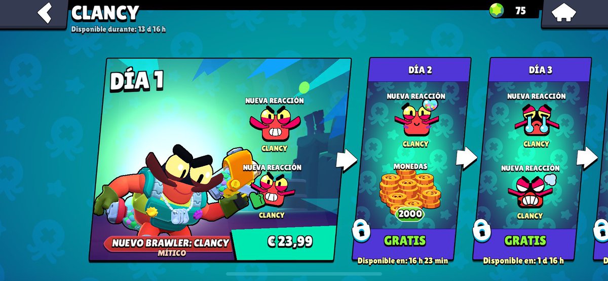 BrawlOlympus's tweet photo. SORTEO 1 CLANCY 🔥

Requisitos:

RT &amp; Join Discord:

https://t.co/KSWSAqk1Jy

Comenta tu brawler favorito 

Acaba en 7 Dias. https://t.co/0zzJHaqqxY