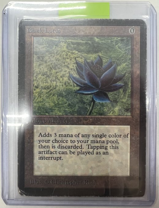 MTG #MTG_BMA 】 MTG部門10周年福袋企画第3弾！！！ ベータ版ブラック