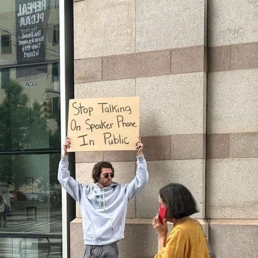 Seth Phillips ( Dude With Sign)