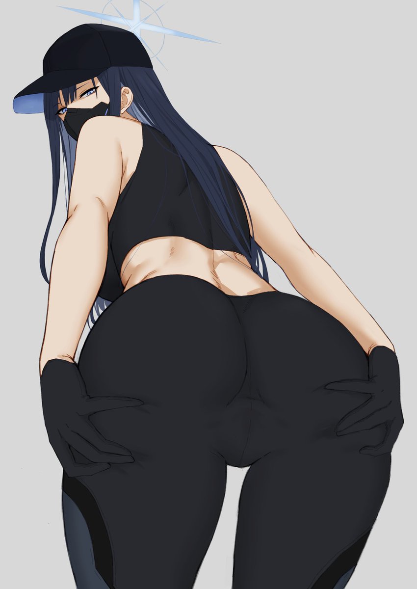 color_sometimes's tweet photo. Original by @chewinggom 
Colored by me
#BlueArchive #ブルアカ https://t.co/khD6miN5Li