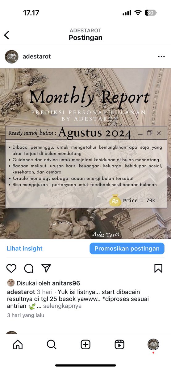 Adesch2's tweet photo. Gas yang mau list bacaan bulanan 🌸 
#zonamahasiswa #tarotindonesia #tarotjakarta #tarotbandung #tarotsurabaya #tarotmalang https://t.co/OO2SogKSSd