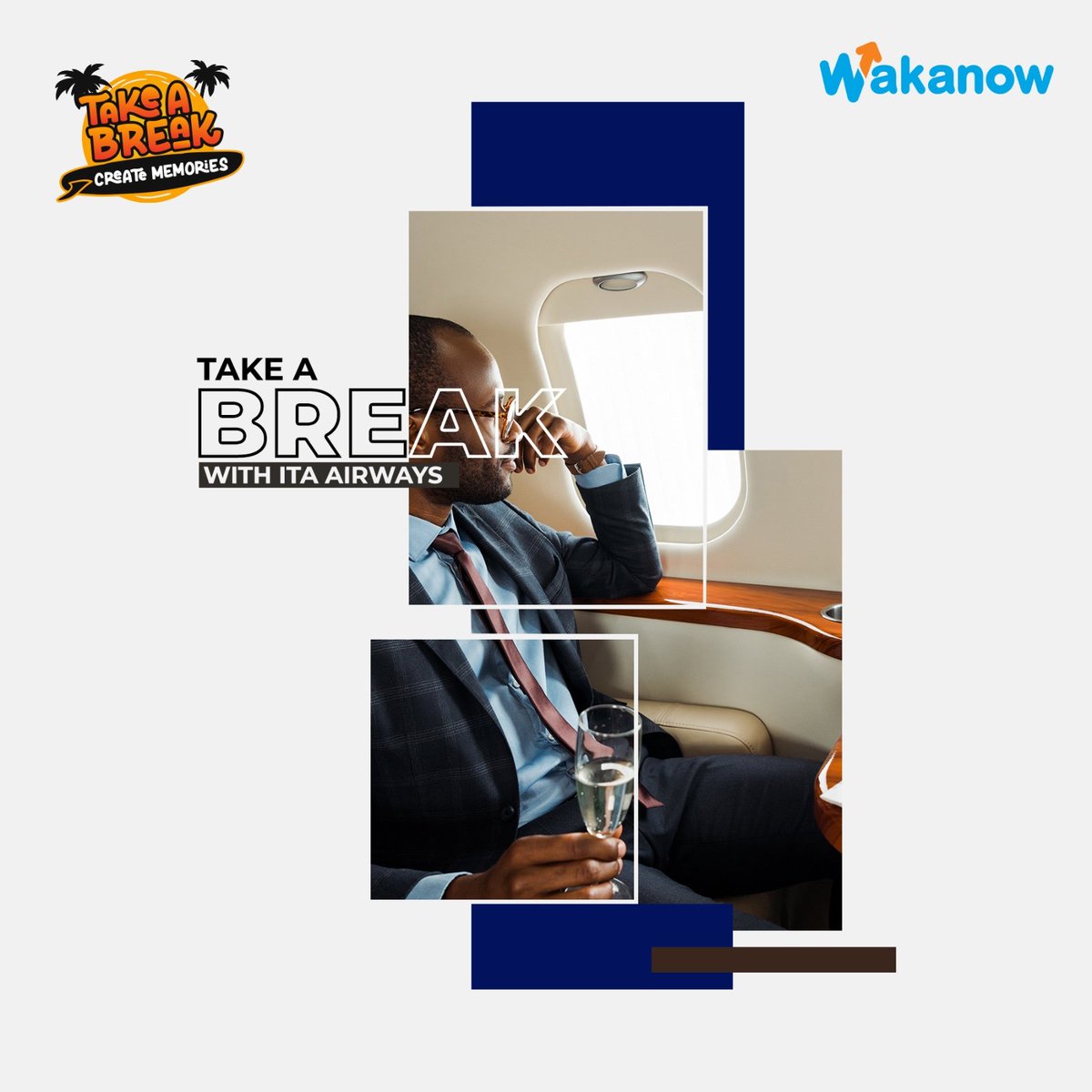 WakanowGhana's tweet photo. A little extra comfort on your flight goes a long way. Make that happen with these Business Class offers on ITA Airways.
Call 0242435515 | 0307082484
WhatsApp 0596913909
#wakanowghana #flybusinessclass #itaairways #travelwithwakanow https://t.co/FNVJHx5kob