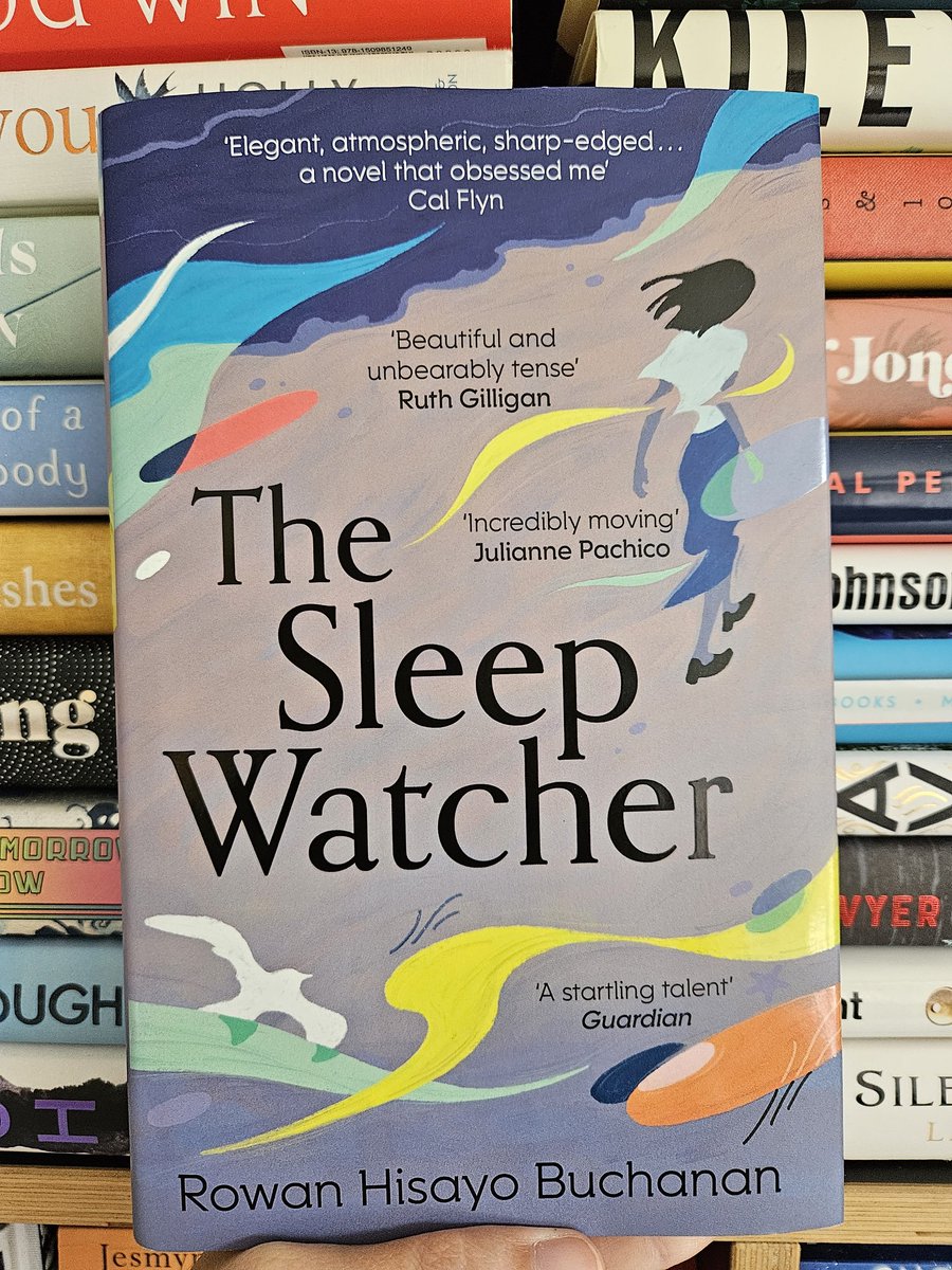 Jodie Robins (@jodierobins) on Twitter photo This book! Absolutely beautiful, heartbreaking, with crisp prose and stunning characterisation. Everything I love 💞
Add this to your lists, for sure!
The Sleep Watcher by <a href="/RowanHLB/">Rowan Hisayo Buchanan</a> This book! Absolutely beautiful, heartbreaking, with crisp prose and stunning characterisation. Everything I love 💞
Add this to your lists, for sure!
The Sleep Watcher by <a href="/RowanHLB/">Rowan Hisayo Buchanan</a>