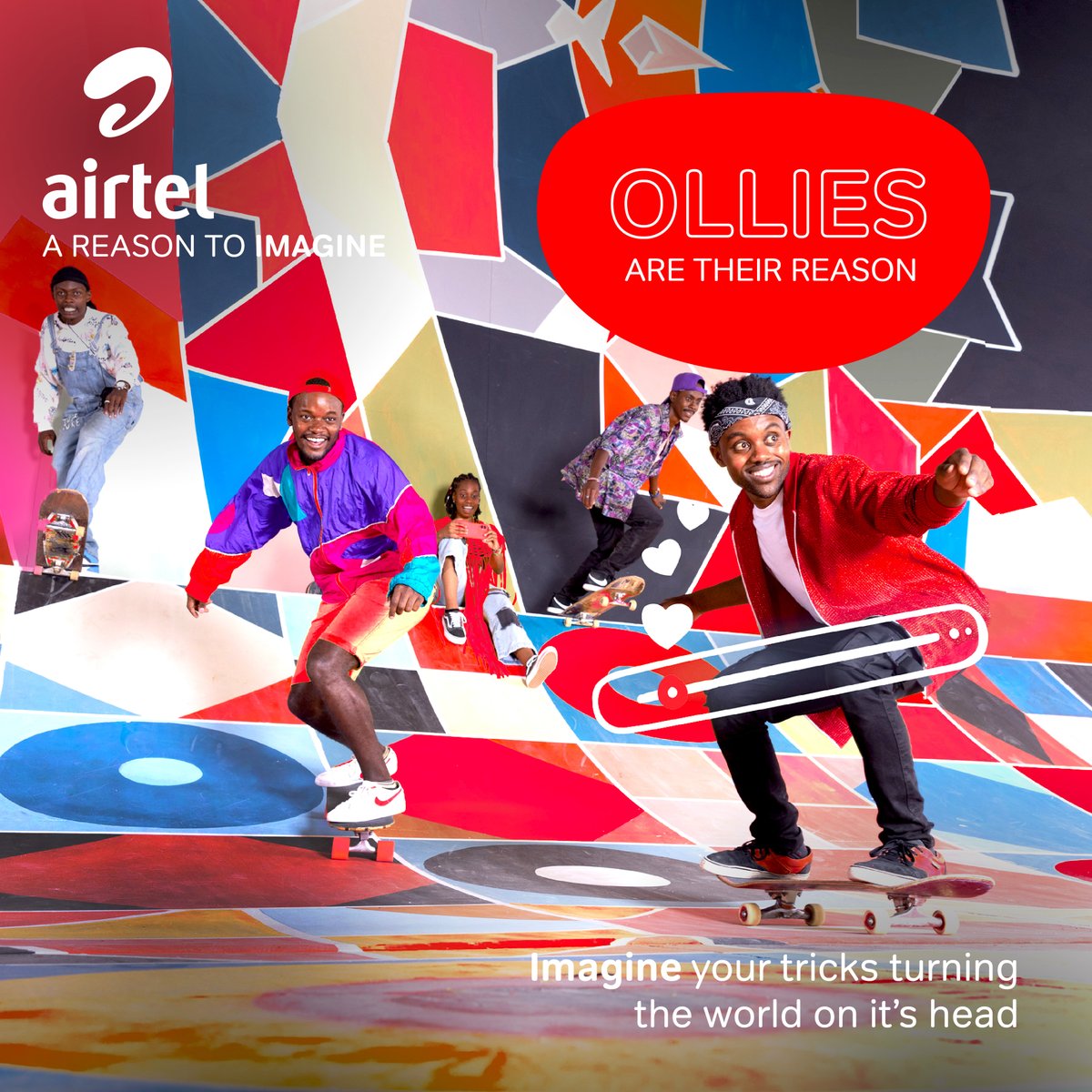 Airtel_Zambia's tweet photo. Dive into a world of amazing possibilities with Airtel. Imagine the endless connections and experiences waiting for you. Comment below with an emoji that best represents your imagination. #ReasonToImagine https://t.co/Ceukq6YjBy