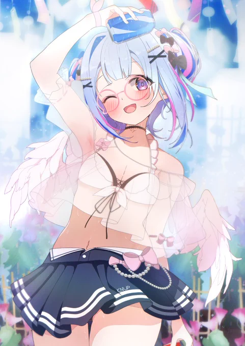 「かなたそと水分補給しよ」#かなたーと 