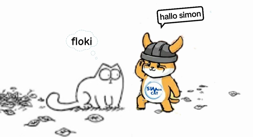 BentangAden's tweet photo. @SimonsCatMeme @RealFlokiInu @SimonsCatMeme 
@RealFlokiInu 
#MEMECOİN 
Good Resfect 🔥🔥🔥
@aden_crypto 
@AdeSuma32127328 
@Asha2012935 https://t.co/jj3Vl3mI9P