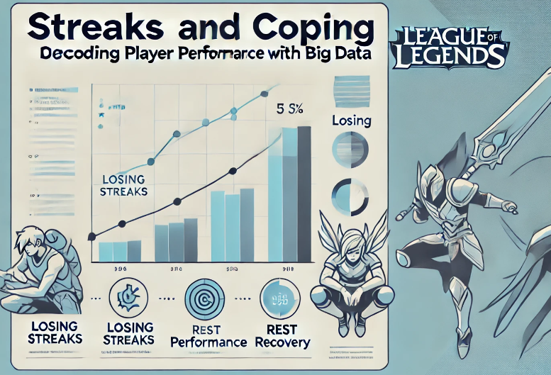 GamificationGG's tweet photo. 🎮📊 Dive into our analysis of 597,680 #LeagueOfLegends matches at #CHIPLAY2024! We explore the hot-hand effect in #esports, finding players who stick with their champions and lanes during winning streaks perform better.

@DDDion3  @acmchiplay https://t.co/rzMplUbjZK