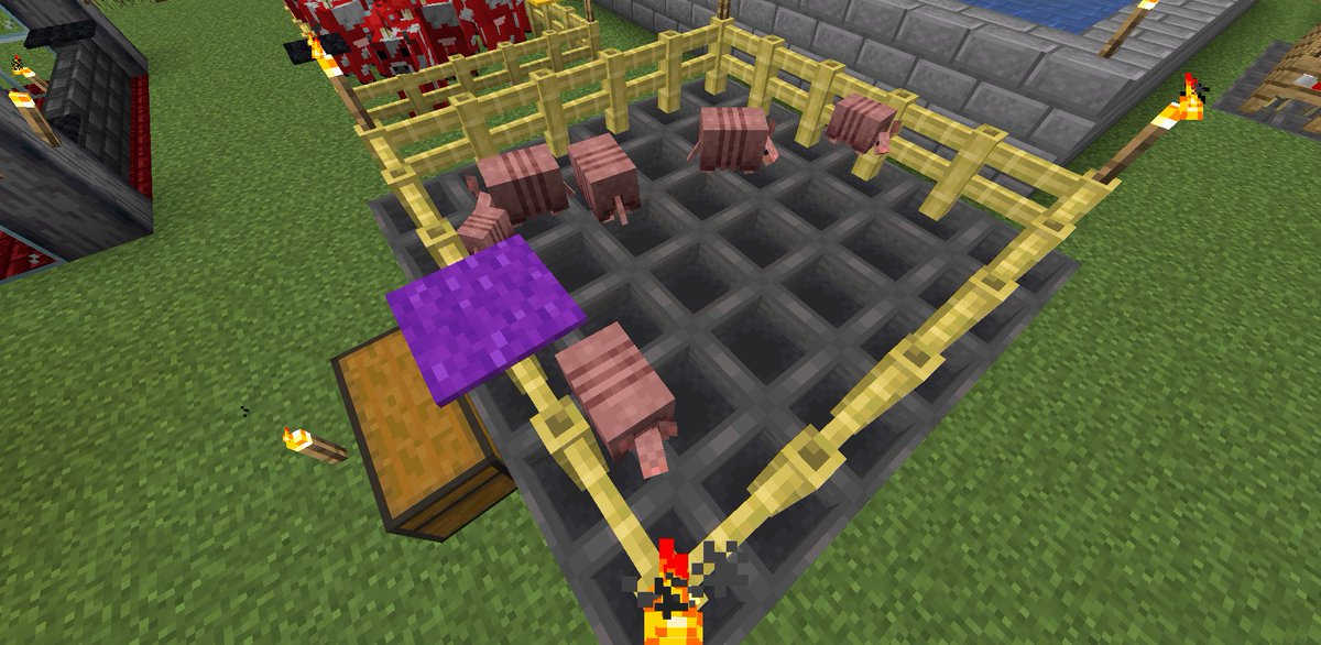 YuBrdi's tweet photo. 自動アルマジロの鱗回収機をつくった

#Minecraft 
#マイクラ 
#マイクラJava版 https://t.co/Rd3bbzeyFL