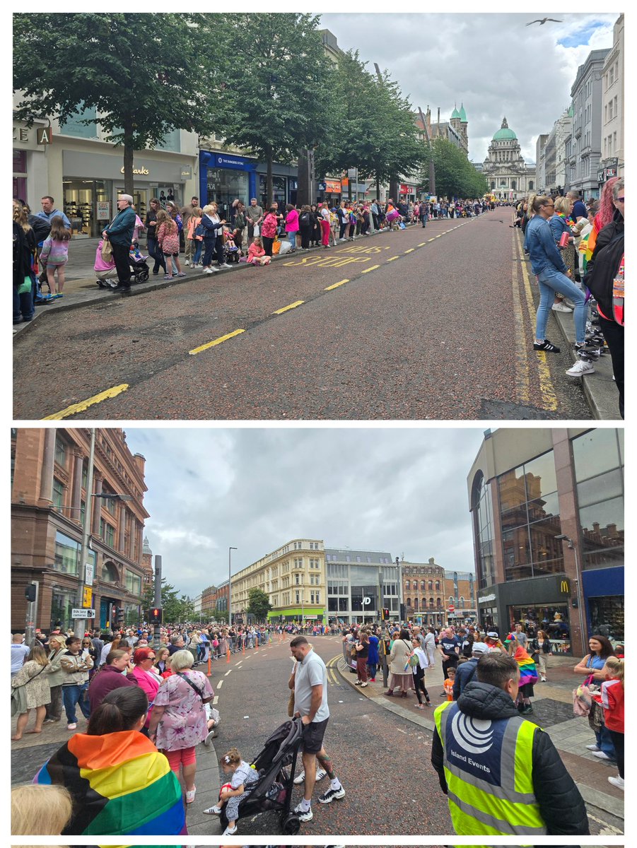 Belfast all set for the Pride Parade