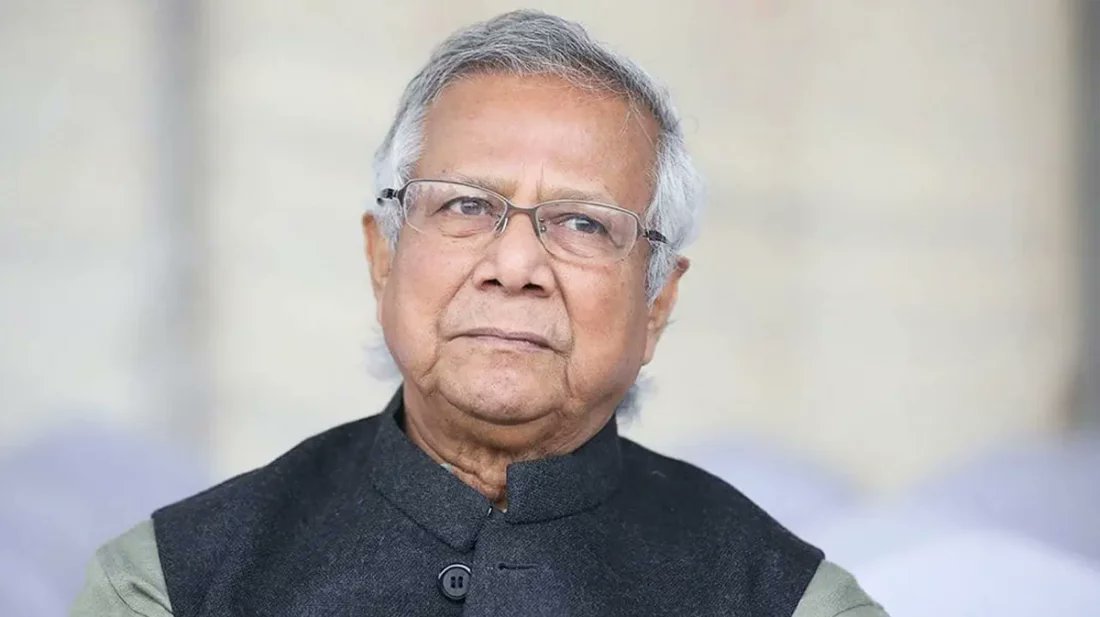 নতুন নির্বাচনের দাবি ড: ইউনূসের