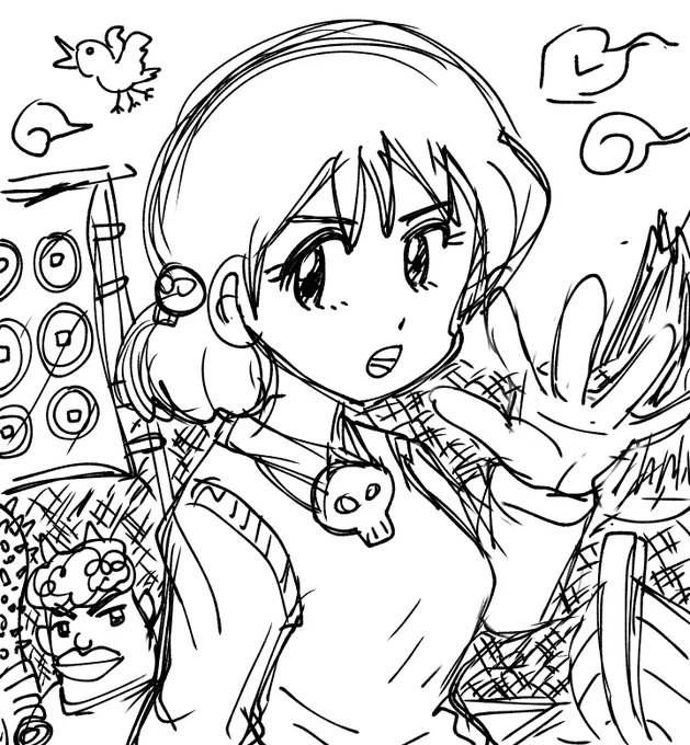 落書きタイム
三途の川の渡し賃は6文ですよ～
えっ!?回数券あるかって?
お客さん何回死ぬ気なの? 