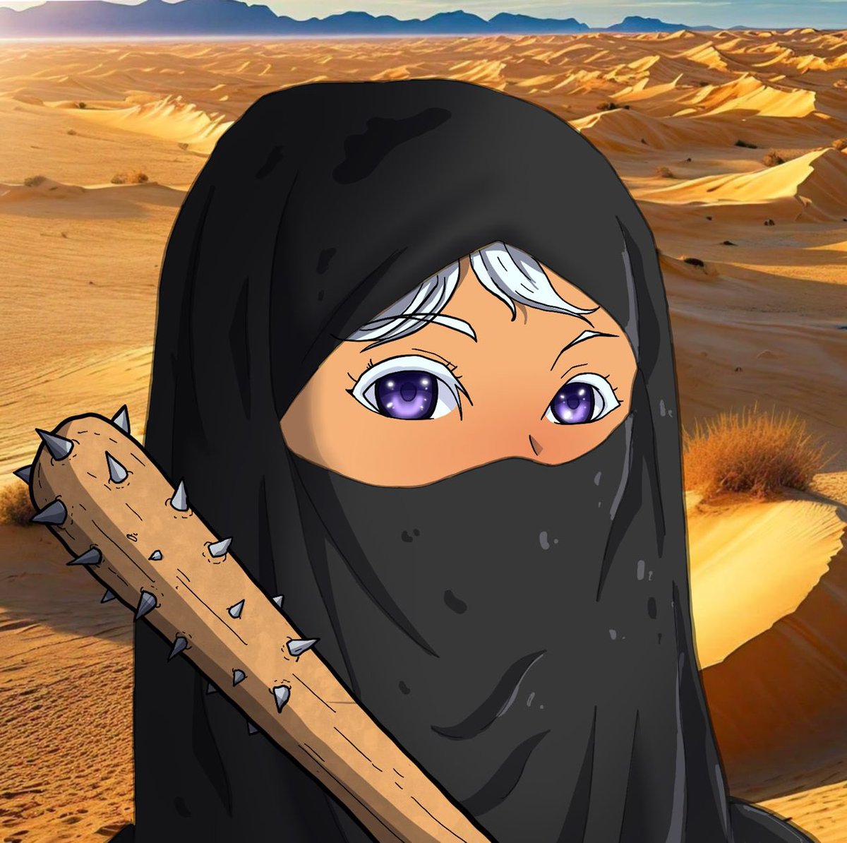 living_stone696's tweet image. 10x WL spots GIVEAWAY! 🥳

BLACK NIQAB MAKER BNM | 1111 supply | FREE MINT on $SOL

■ TASK;
- Follow @stake_mm &amp;amp; @living_stone696 
- RT &amp;amp; like
- Drop sol address.

Winners will be drawn in 12 hours