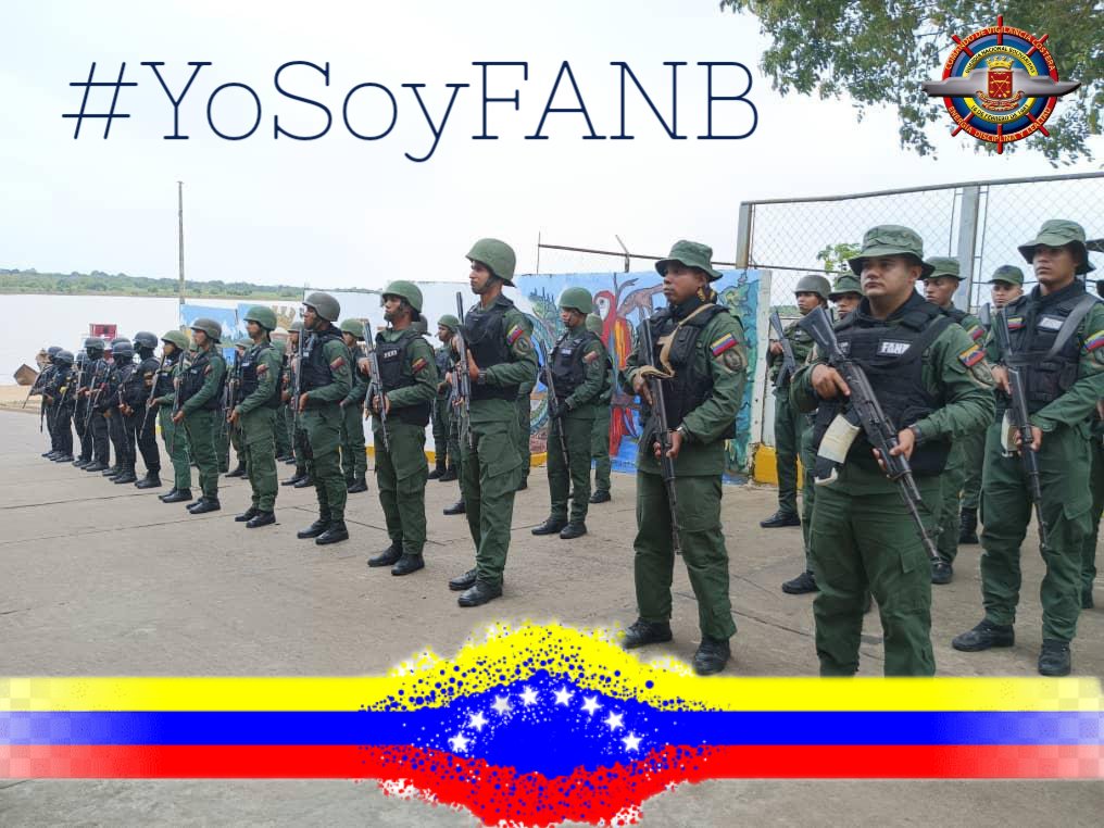 #27Jul Buenos días para todos y todas Venezuela, FANB al servicio de nuestra patria Grande.