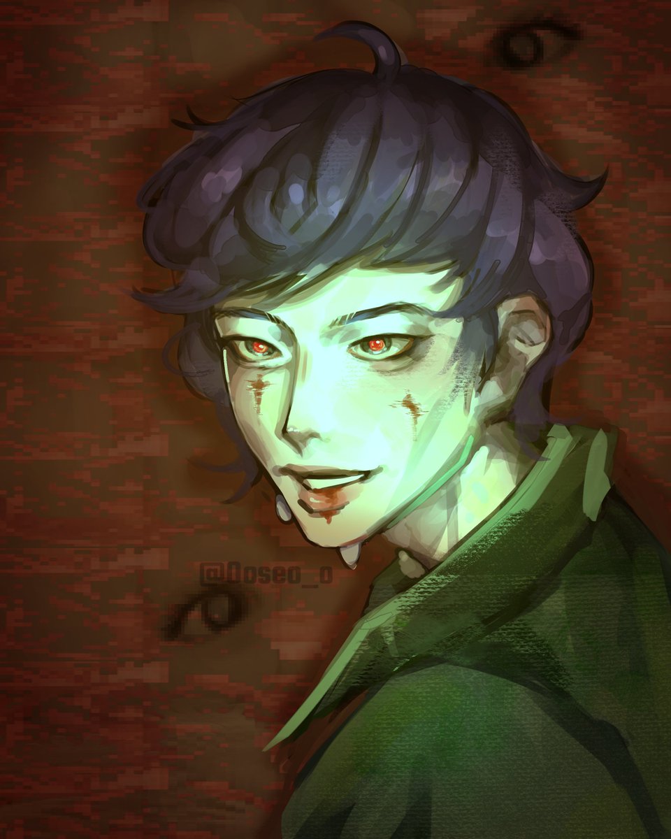 Ooseo_o's tweet photo. Levi from Termina: Fear &amp; Hunger 
#FearAndHunger #FearAndHungerTermina #Termina #Levi #FearAndHungerArt #GameArt #DigitalArt #FanArt #DarkArt #HorrorArt #Illustration #IndieGames #IndieGameArt #GamingCommunity #HorrorGames #CharacterDesign #DigitalIllustration #Art #Artwork https://t.co/eREEPKxWuS
