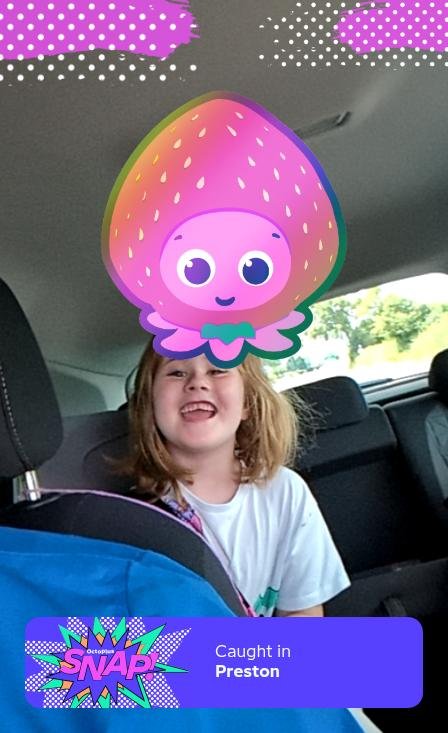 ryanfthomas's tweet image. #OctoplusSNAP