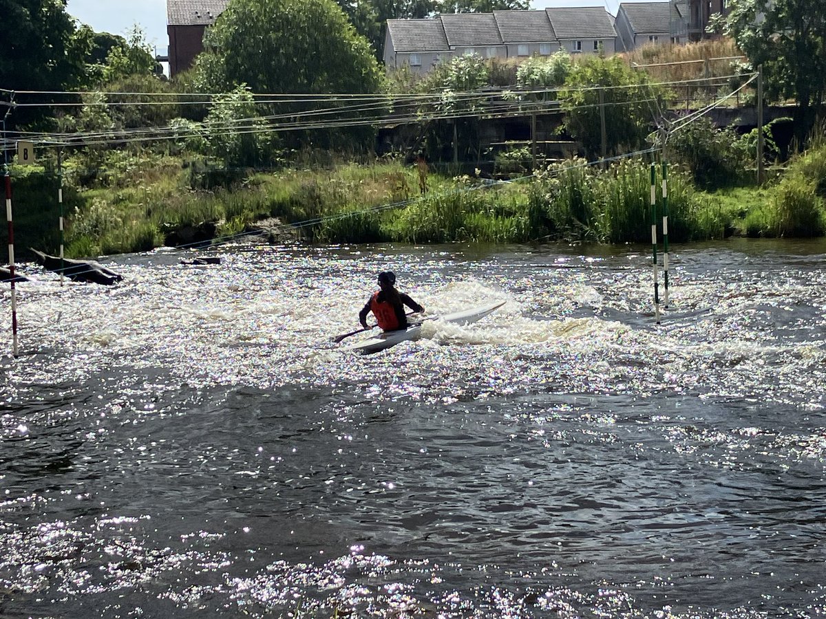 naturaltrossach's tweet photo. Lovely day in #Persley #slalom #kayaking #canoeing 🏴 https://t.co/1XoqH8WIL8