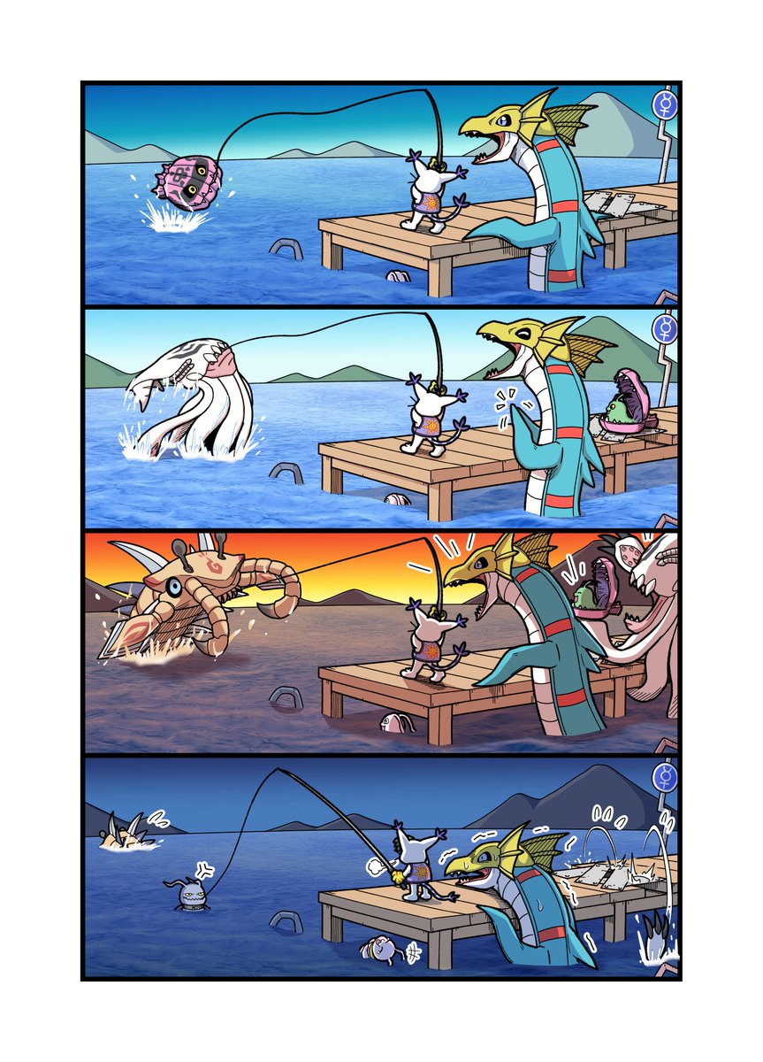 ナロメとレビィ tweet media