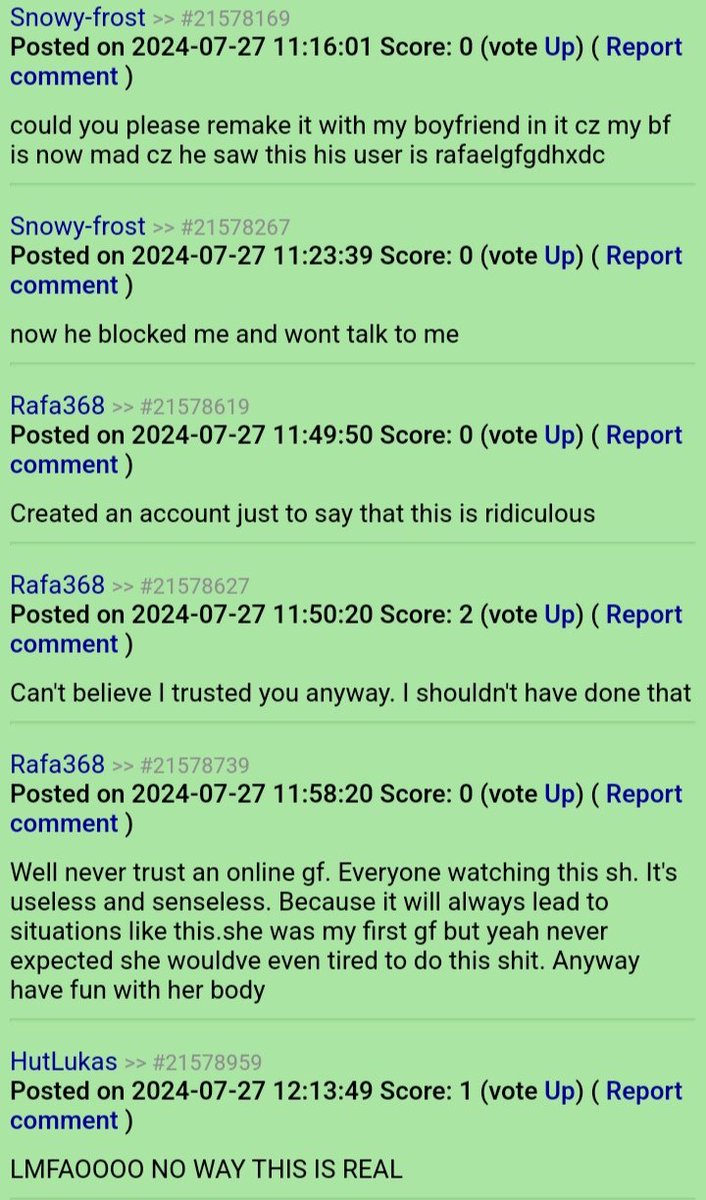 Cherri924's tweet photo. Just ended a online roblox relationship

My honest reaction: https://t.co/8ritPmBwN4