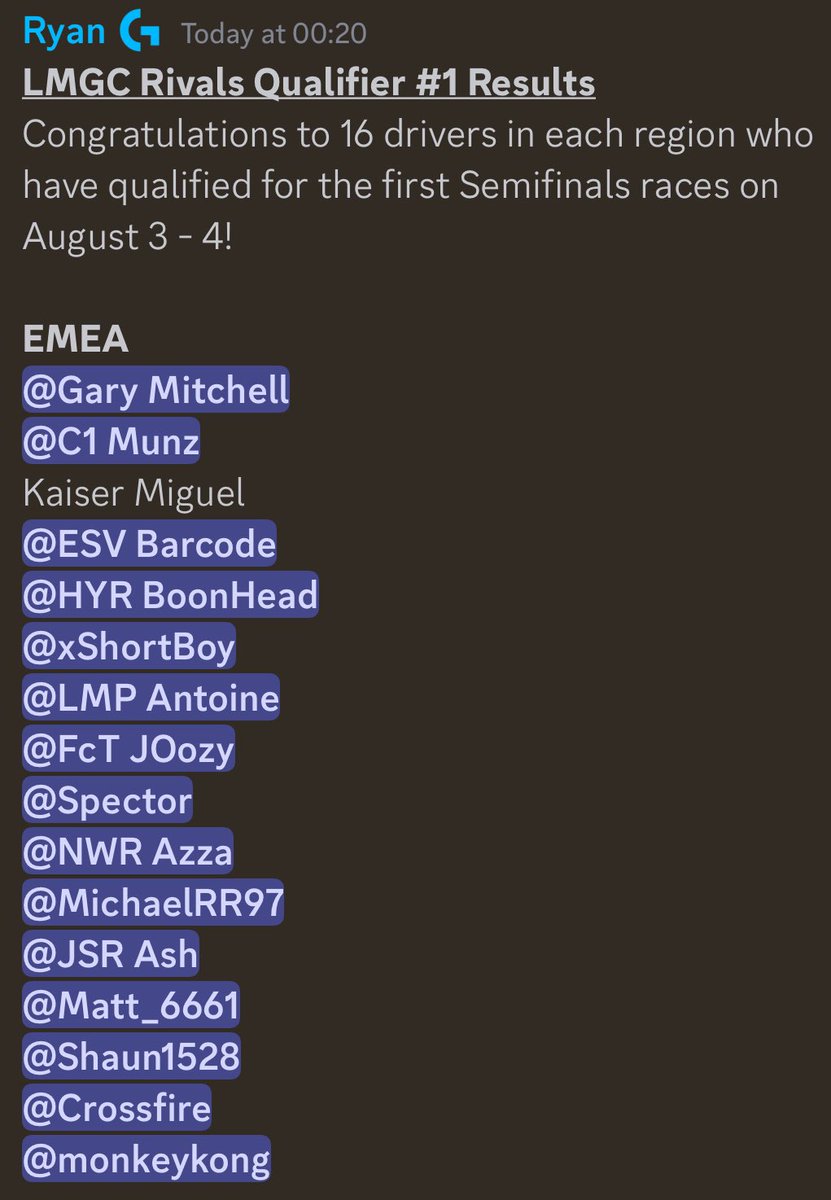 We’re qualified 😁