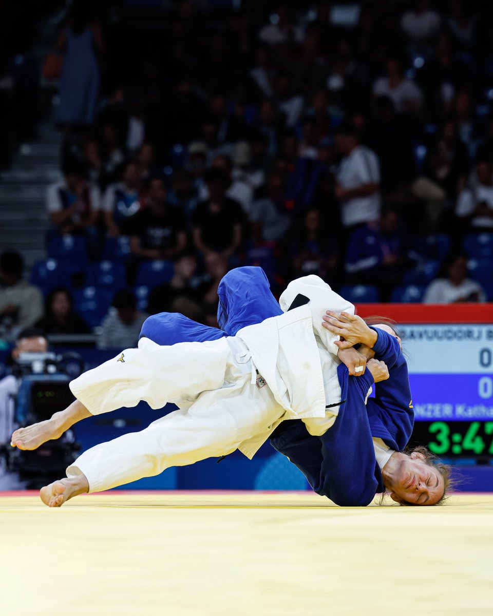 The World Champion is not messing around 🇲🇳

#JudoOlympics #Sport #Olympics #Paris2024