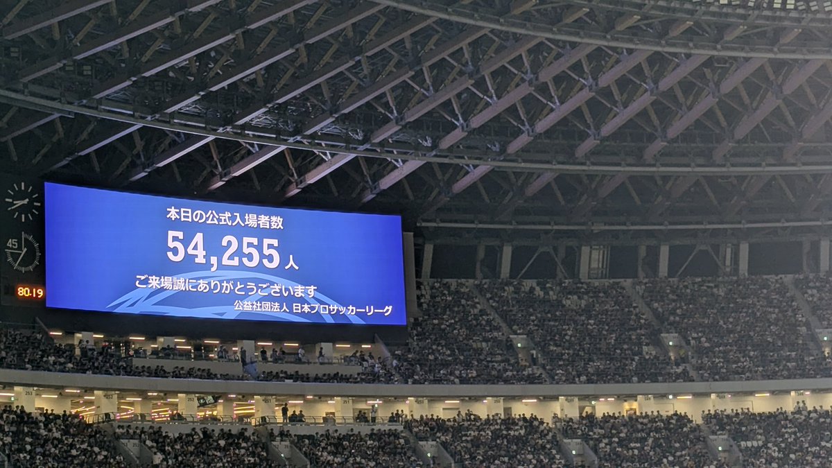 Trivela_Futebol's tweet photo. 🇯🇵Vissel 2-3 Spurs🏴󠁧󠁢󠁥󠁮󠁧󠁿
54255人

めちゃめちゃ入ったな。
フレンドリーマッチら��からぬ
強度でやってくれたので楽しかった。

スパーズファン多く
ファンの人達も熱量を感じた良い試合でした。
ベイル🏴󠁧󠁢󠁷󠁬󠁳󠁿ユニ着てる人いて萌えた。 https://t.co/Nvo59jeaFm