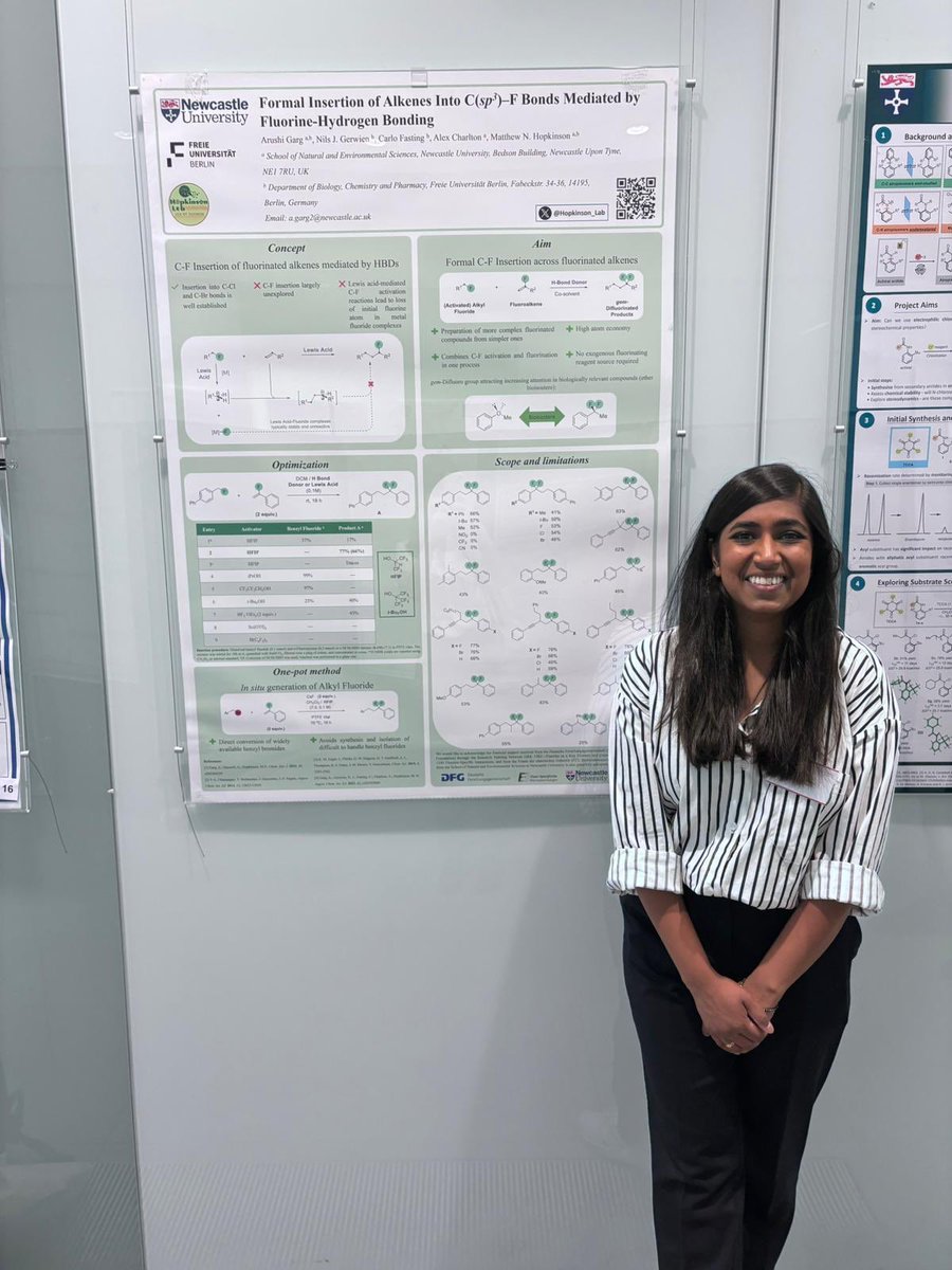 Hopkinson Research Group (@hopkinson_lab) on Twitter photo Many congratulations to ā¦<a href="/ArushiG14/">Arushi Garg</a>ā© on winning a poster prize at the Oxford Summer Synthesis Meeting! Great job Arushi! Many congratulations to ā¦<a href="/ArushiG14/">Arushi Garg</a>ā© on winning a poster prize at the Oxford Summer Synthesis Meeting! Great job Arushi!