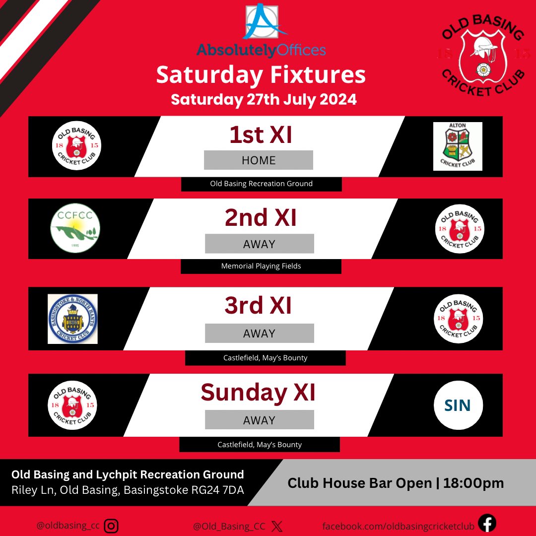 Old Basing CC tweet media