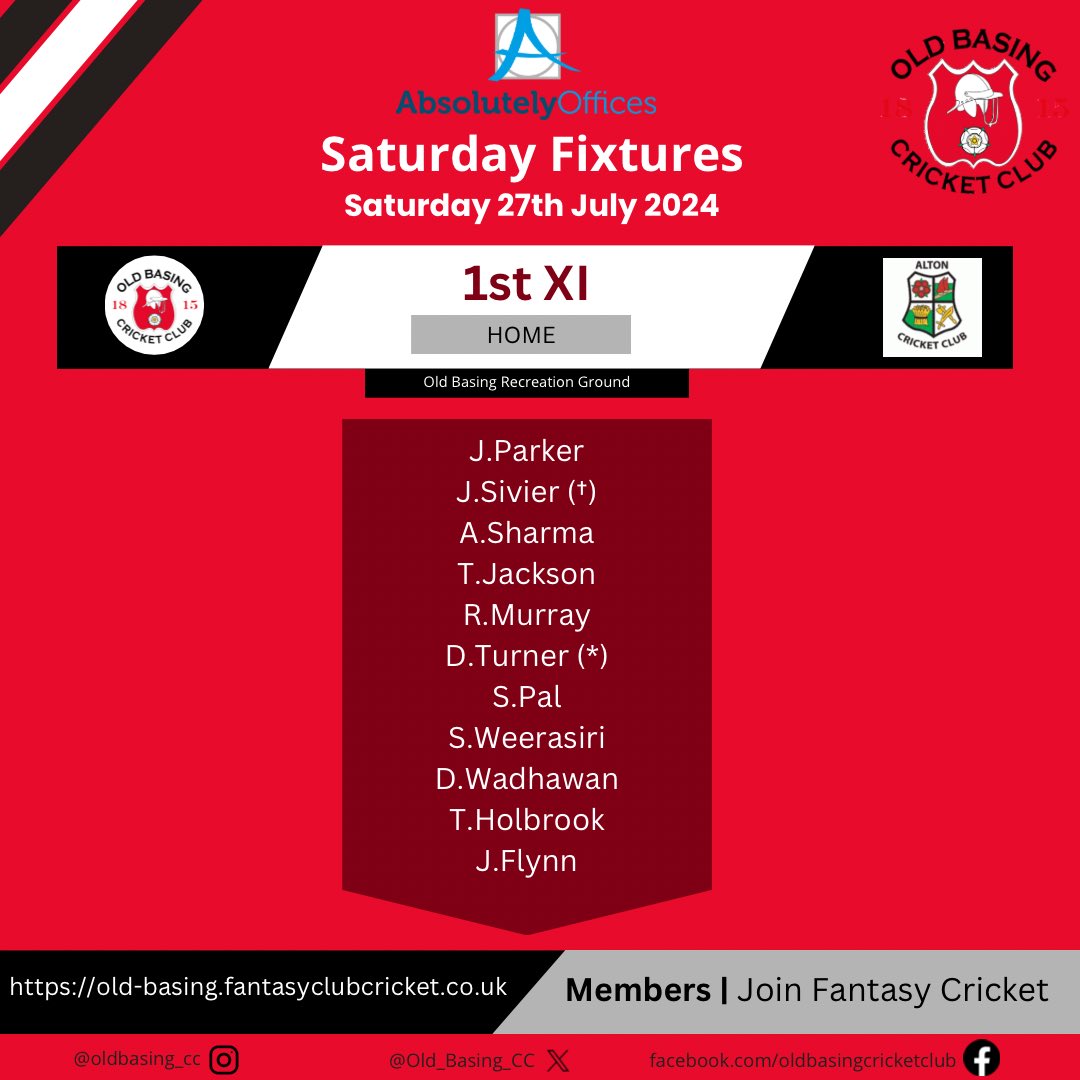 Old Basing CC tweet media