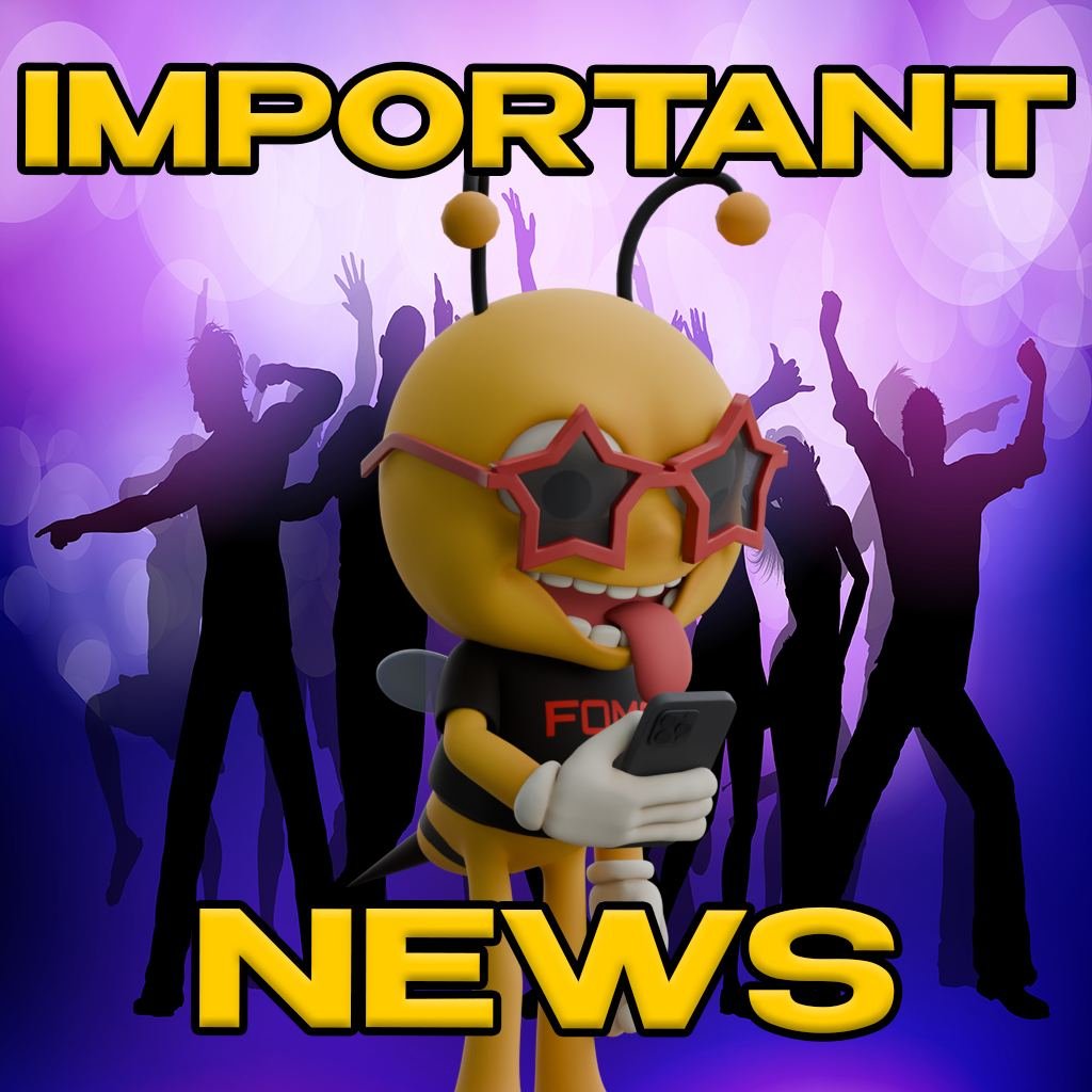 BeeVerseDAO's tweet photo. The cunning Bee knows you're waiting for important news, but he prefers to keep the intrigue a little longer.😏

#sol #solana #wallet #drop #giveaway #memecoin #crypto #shill #SolanaProjects #Solanasummer24 #CryptoCommunity https://t.co/JatvS6WXsm